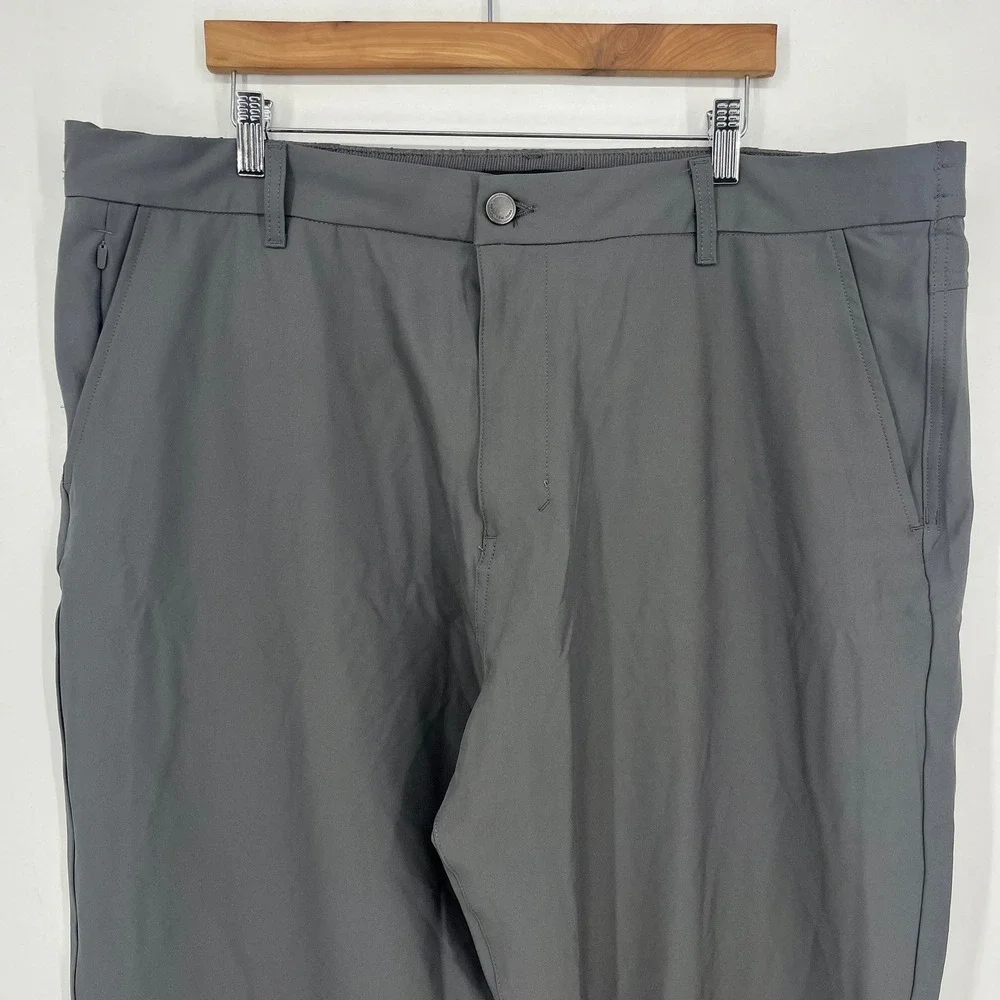 Marc New York Andrew Marc Mens Performance Stretch Pants‎ Grey 42x29 0016958